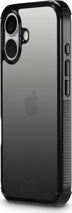 Hama Handyhülle Extreme Protect für Apple iPhone 16 schwarz
