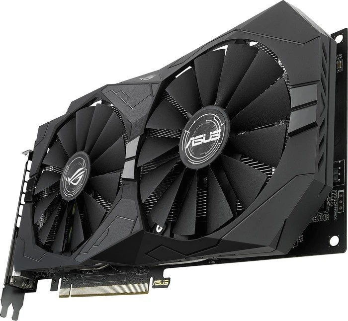 ASUS ROG Strix Radeon RX 470 OC, ROG-STRIX-RX470-O4G-GAMING, 4GB GDDR5, 2x DVI, HDMI, DP