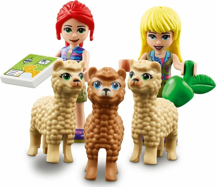 LEGO Friends - Alpaka-Rettung im Dschungel