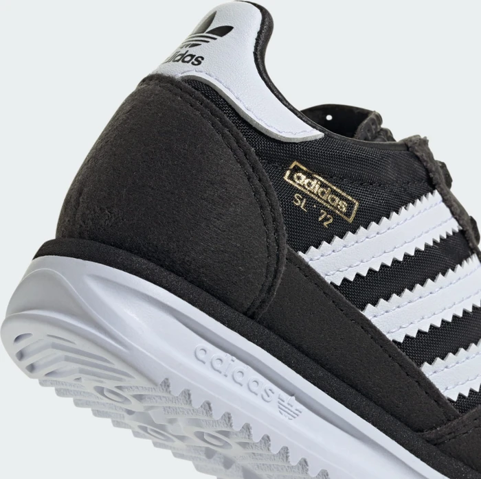adidas SL 72 RS core black/cloud white/blue (Junior)