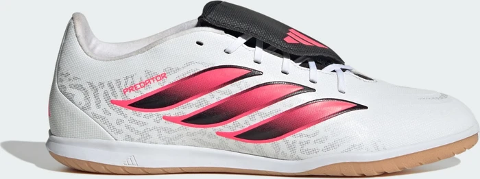 adidas Predator Club Sala Fold-Over Tongue IN cloud white/solar turbo/core black