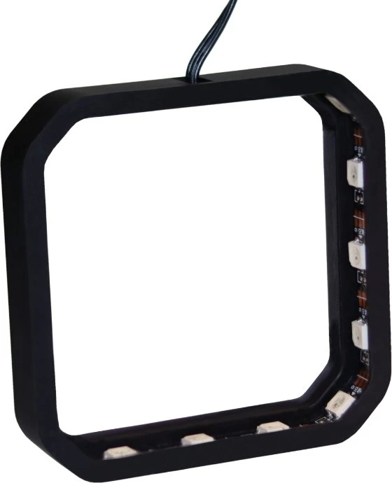 Alphacool Aurora XPX Digital RGB Frame schwarz