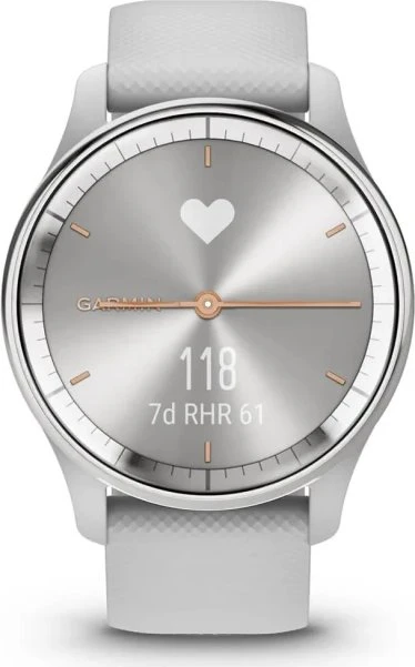 Garmin vivomove Trend Aktivitäts-Tracker mist grey/silver