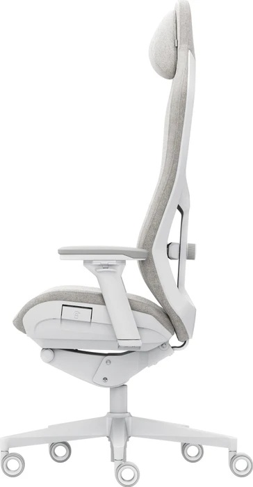 Fractal Design Refine 2 Fabric Light Stoff Gamingstuhl, hellgrau/weiß