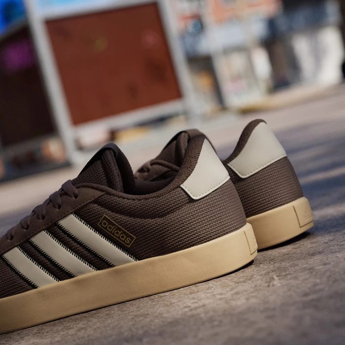 adidas VL Court 3.0 earth strata/crystal linen/magic beige (Herren)