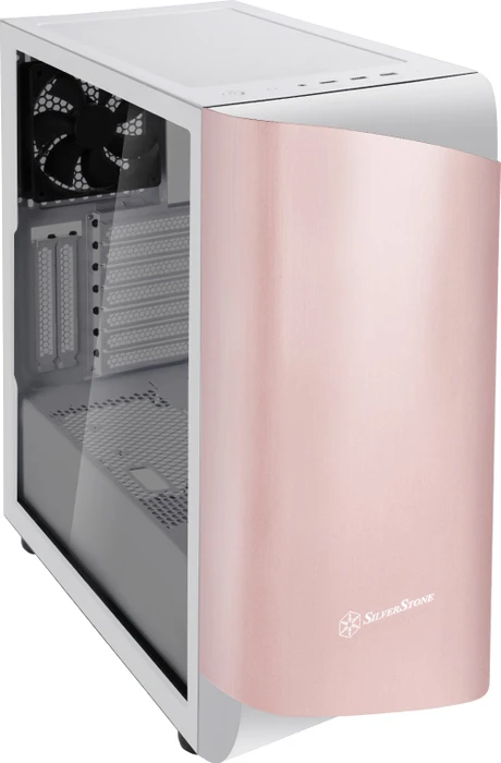 SilverStone Seta A1 Rose Gold, Glasfenster