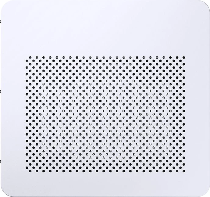 Jonsbo TK-0 White, weiß/braun, Glasfenster, Mini-ITX