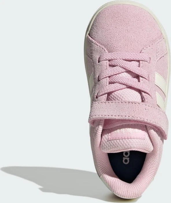 adidas Grand Court 2.0 clear pink/off white/gold metallic (Junior)