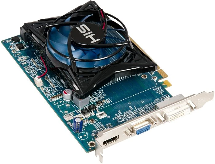 HIS Radeon HD 6570 Fan, 1GB DDR3, VGA, DVI, HDMI