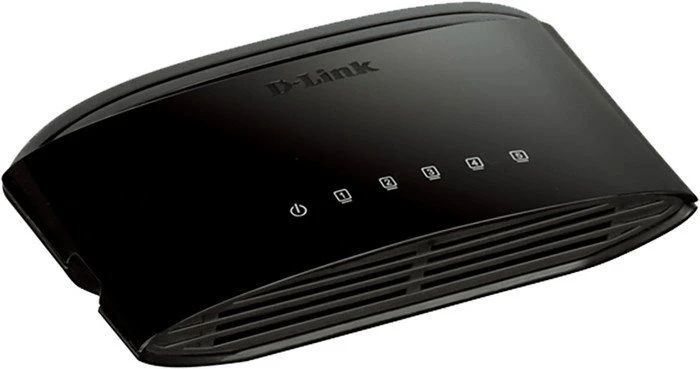 D-Link DES-1000 Desktop Switch, 5x RJ-45