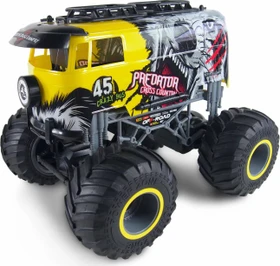 Amewi Crazy Bus Monster Truck gelb