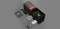 GravaStar Mercury M2 Wireless Gaming Mouse, Stealth Black, USB/Bluetooth Vorschaubild