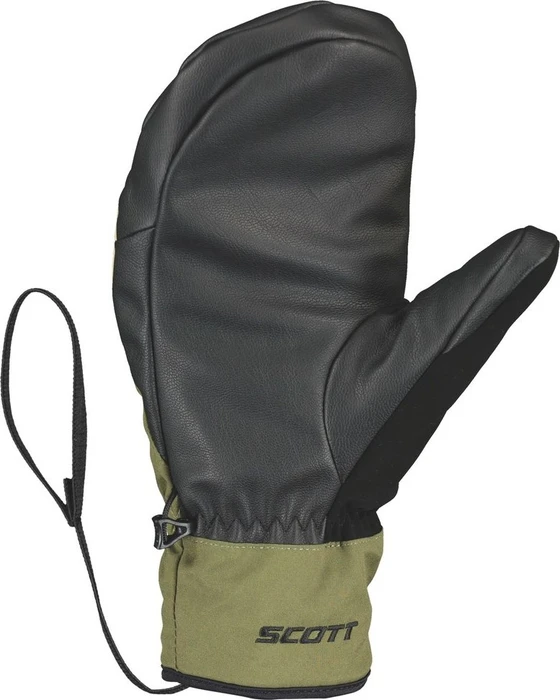 Scott Ultimate Hybrid Handschuhe fir green/cream beige (Herren)