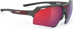 Rudy Project Deltabeat charcoal matte/multilaser red