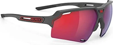 Rudy Project Deltabeat charcoal matte/multilaser red