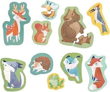Hape Waldfreunde Puzzle