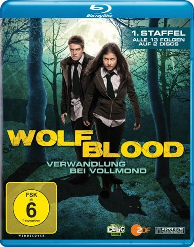 Wolfblood - Verwandlung bei Vollmond Season 1 (Blu-ray)