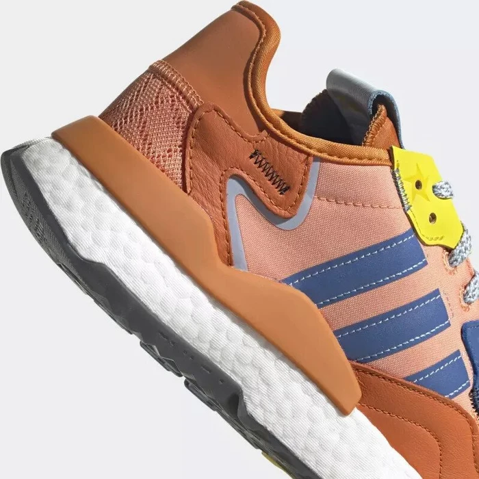 adidas Ninja Nite Jogger amber tint/orange/trace royal (Herren)