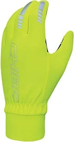 Chiba Thermofleece Fahrradhandschuhe neon yellow