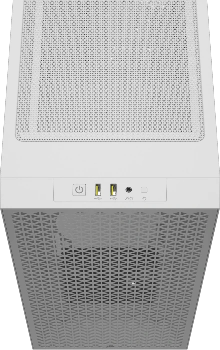 Corsair 3000D Airflow, weiß, Glasfenster