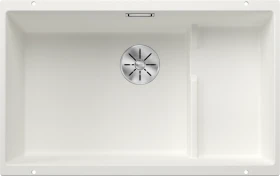 Blanco Subline 700-U Level InFino Unterbau Becken links weiß inkl. Zubehör weiß