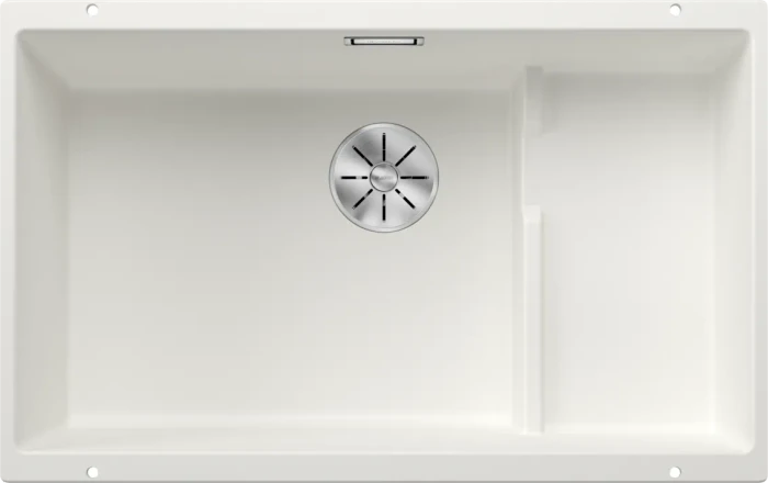 Blanco Subline 700-U Level InFino Unterbau Becken links weiß inkl. Zubehör weiß