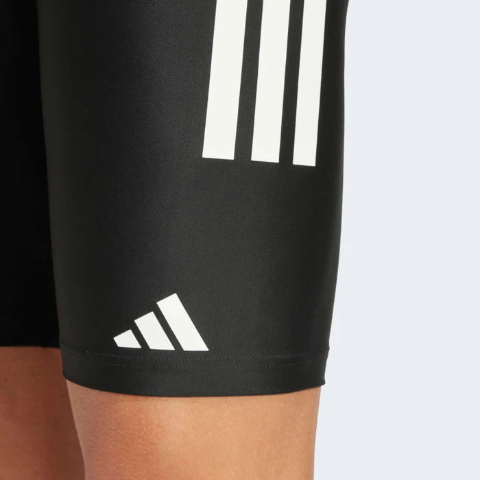 adidas 3-Streifen 8-Inch Jammer Badehose schwarz (Herren)