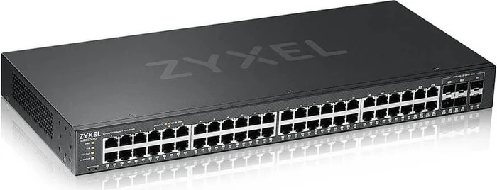 Zyxel GS2220 Rackmount Gigabit Managed Switch, 44x RJ-45, 4x RJ-45/SFP, 2x SFP