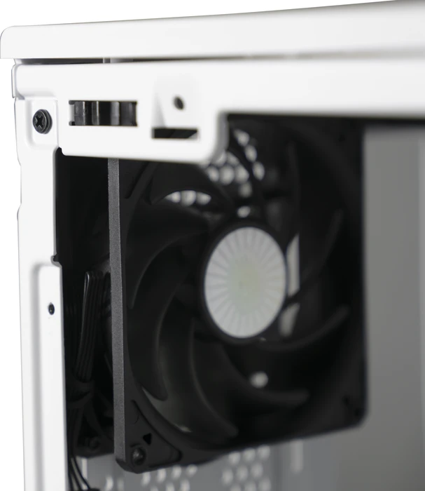 Cooler Master MasterBox NR200, weiß, Mini-ITX