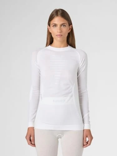 UYN Fusyon Biotech Funktionsshirt langarm weiß (Damen)