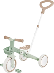 Globber Learning Trike 3in1 Plus Eco salbei grün