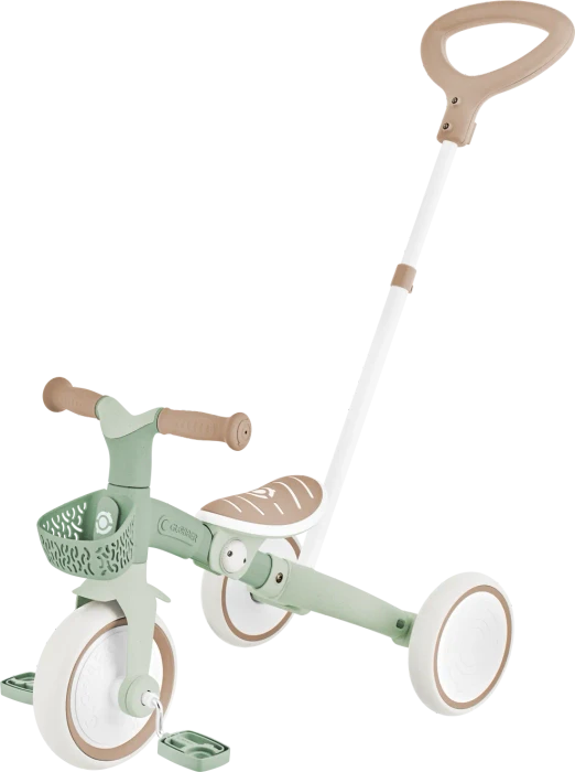 Globber Learning Trike 3in1 Plus Eco salbei grün