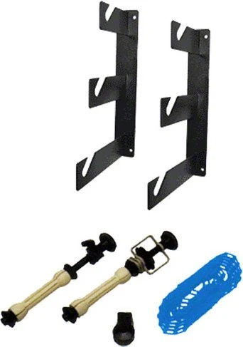 Walimex 3-fach Hintergrund Wandmontageset