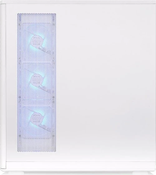 Thermaltake Stage 500 TG ARGB Snow, Glasfenster