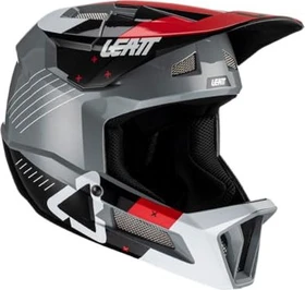 Leatt MTB Gravity 2.0 Fullface-Helm titanium