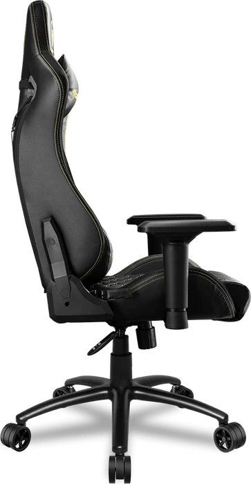 Cougar Outrider S Royal Gamingstuhl, schwarz/gold
