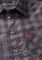 Maier Sports Claas Hemd langarm grey check (Herren) Vorschaubild