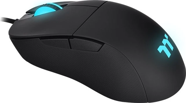Thermaltake Damysus RGB Ergonomic Gaming Mouse, schwarz, USB