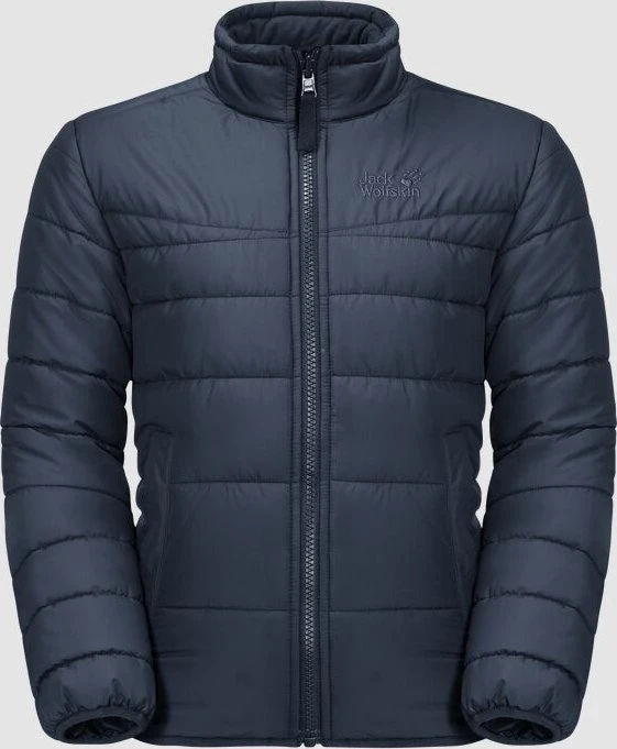 Jack Wolfskin Icy Winter 3in1 Funktionsjacke night blue (Junior)