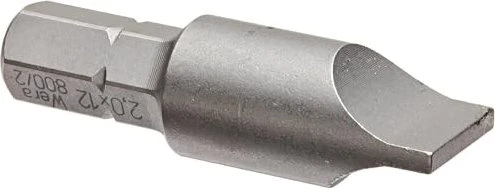 Wera 800/2 Z Schlitz Bit 5/16", 12x41mm, 1 Stück