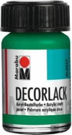 Marabu Decorlack Acryl Acrylfarbe, saftgrün, 15ml