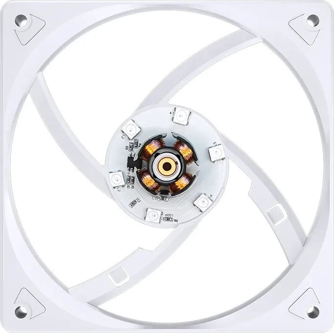 Jonsbo CR-1000MAX Color White, weiß