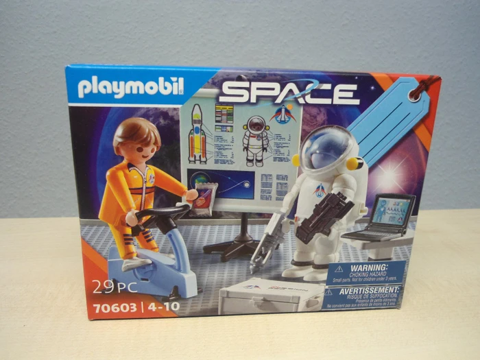 playmobil Space Geschenkset Astronautentraining