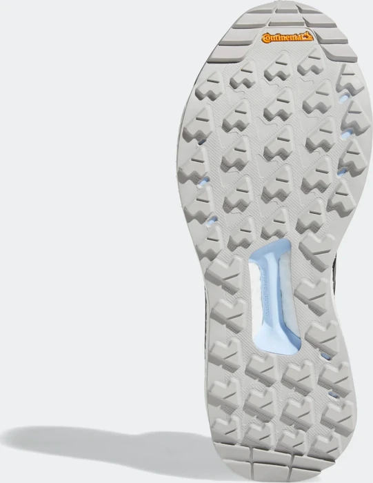 adidas Terrex Free Hiker Gore-Tex carbon/grey four/glow blue (Damen)