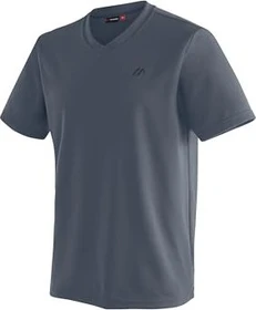 Maier Sports Wali Funktionsshirt kurzarm graphit (Herren)