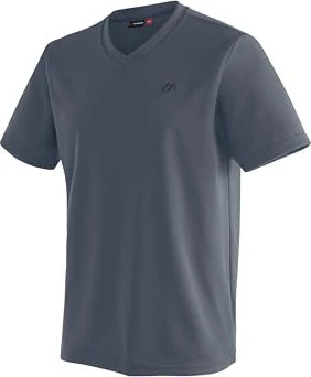 Maier Sports Wali Funktionsshirt kurzarm graphit (Herren)