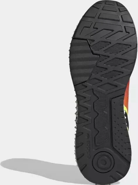 adidas ZX 2K 4D solar yellow/hi-res red/core black (Herren)