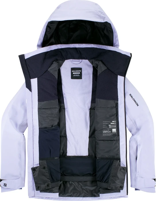 Salomon Brilliant Skijacke cosmic sky (Damen)