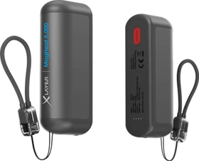 XLayer Powerbank mit Handwämer 10000mAh schwarz