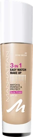 Manhattan 3in1 Easy Match Make-up 36 rose beige, 30ml
